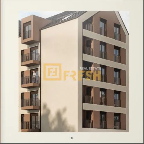 Prodaja, jednosoban stan, 48m², Cetinje, Crna Gora