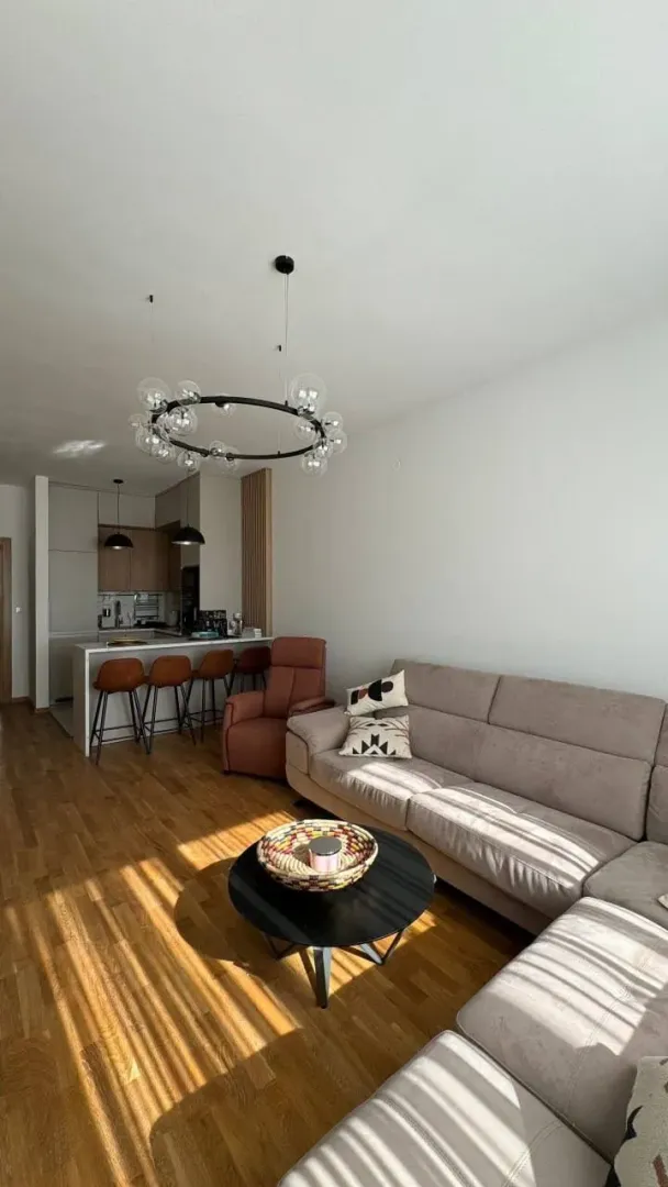 Rent, two bedroom apartment, 70m², Bečići, Budva