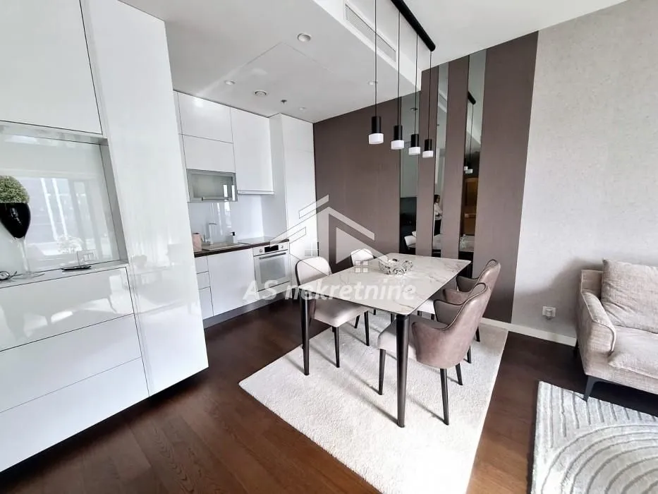 Rent, two bedroom apartment, 60m², Novi Beograd Blok 65, Novi Beograd Sve Podlokacije