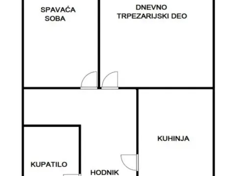 Prodaja, dvosoban stan, 41m², Bulbulder, Zvezdara Sve Podlokacije - image 27