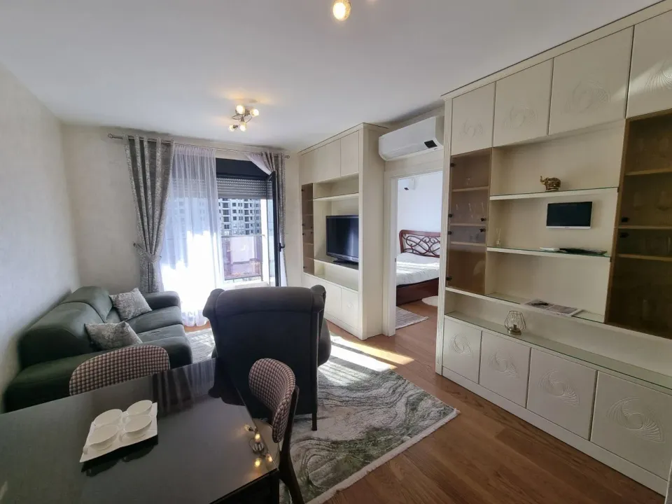Rent, two bedroom apartment, 46m², Tološka šuma, Podgorica