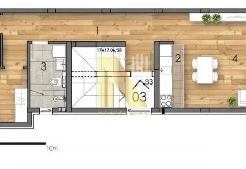 Stan in Bulevar patrijarha Pavla