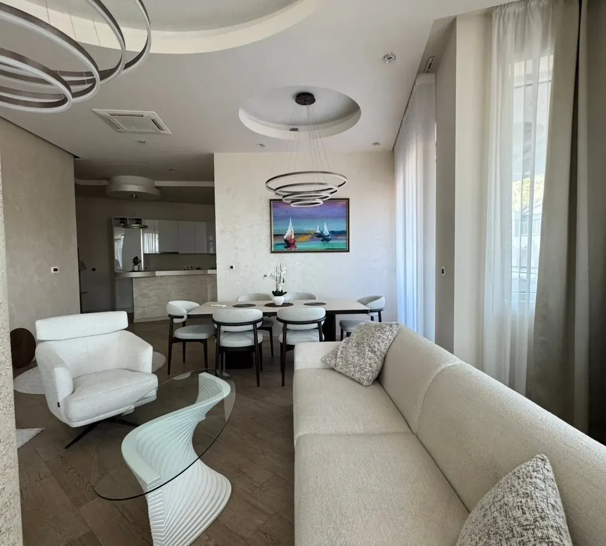 Sale, two bedroom apartment, 117m², Centar, Budva