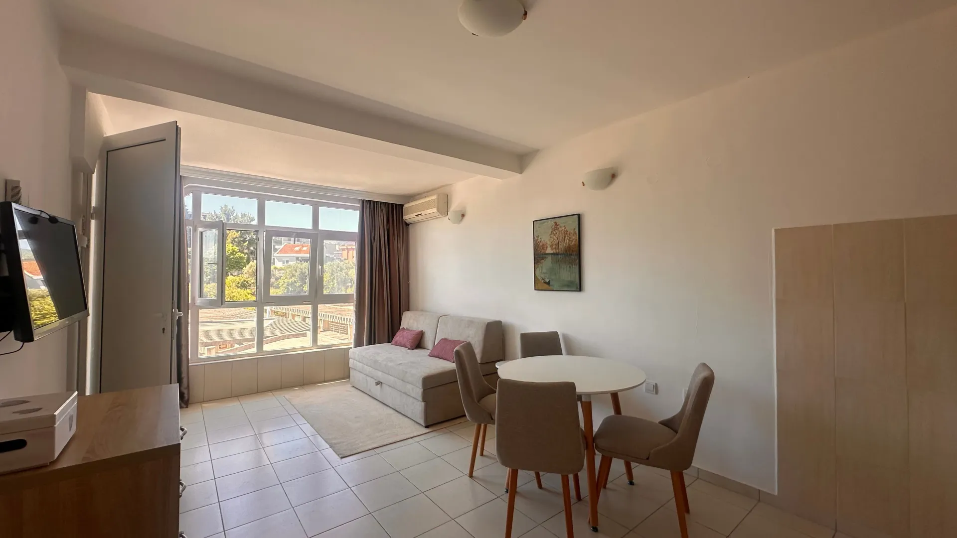 Sale, one bedroom apartment, 30m², Rafailovići, Budva