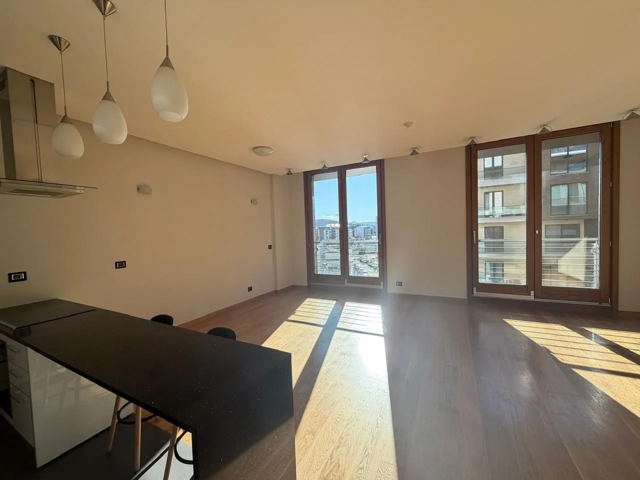 Rent, two bedroom apartment, 105m², Kod Capital Plaze, Podgorica
