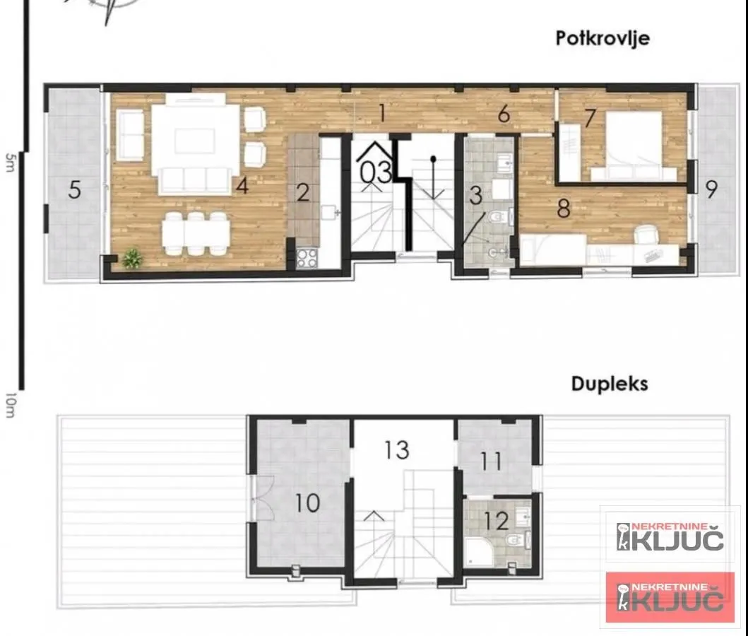 Prodaja, četvorosoban stan, 115m², Bulevar patrijarha Pavla, Novi Sad Sve Podlokacije
