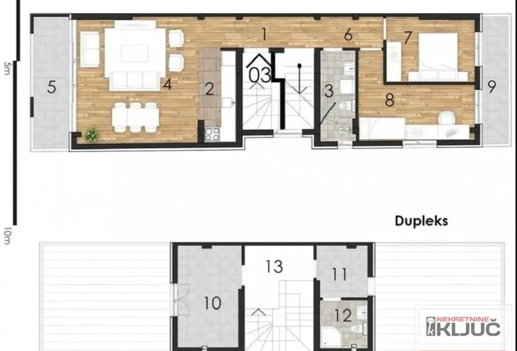 Sale, four bedroom apartment, 115m², Bulevar patrijarha Pavla, Novi Sad Sve Podlokacije