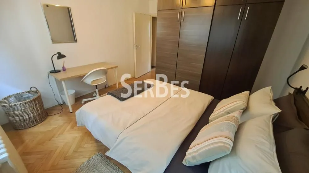 Rent, three bedroom apartment, 77m², Klinički Centar, Beograd