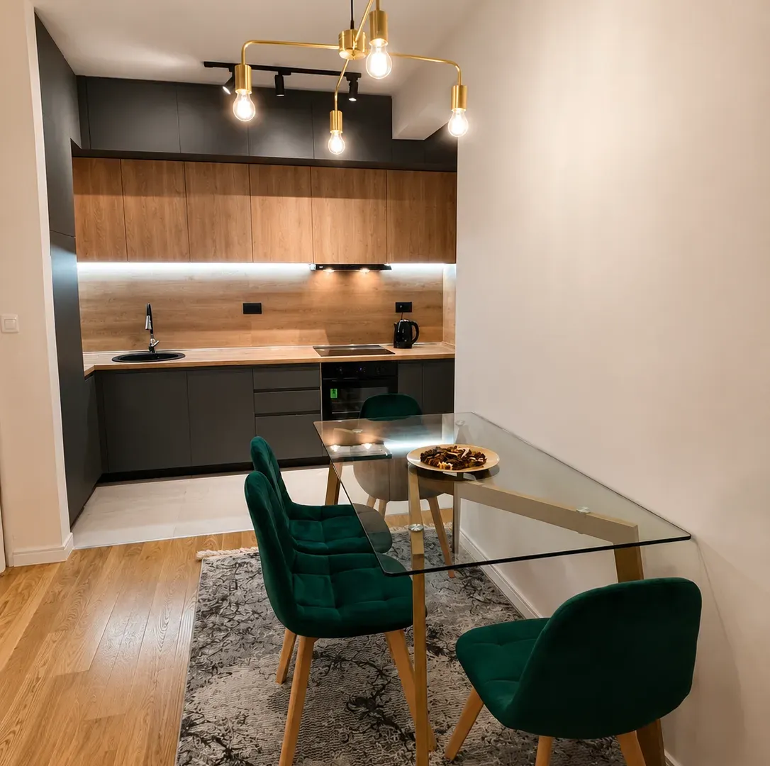 Rent, one bedroom apartment, 53m², Central Point, Podgorica