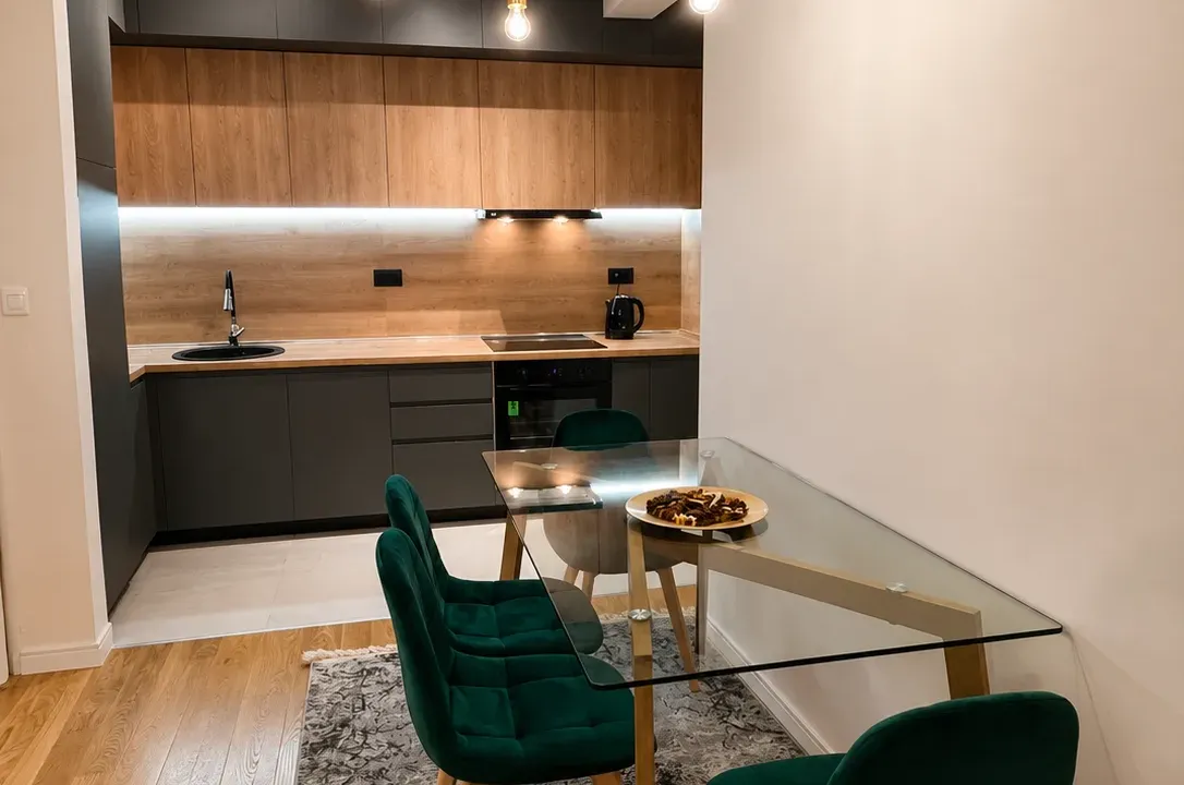 Rent, one bedroom apartment, 53m², Central Point, Podgorica