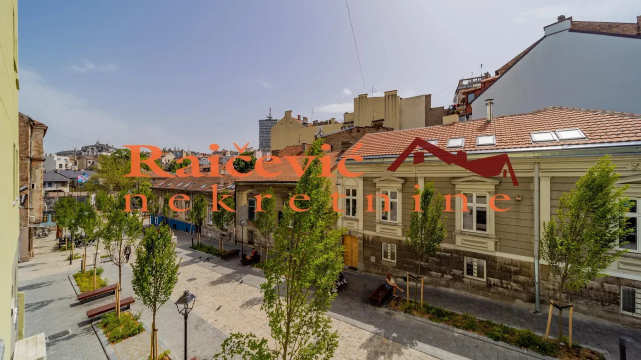 Izdavanje, poslovni prostor, 40m², Stari Grad, Beograd