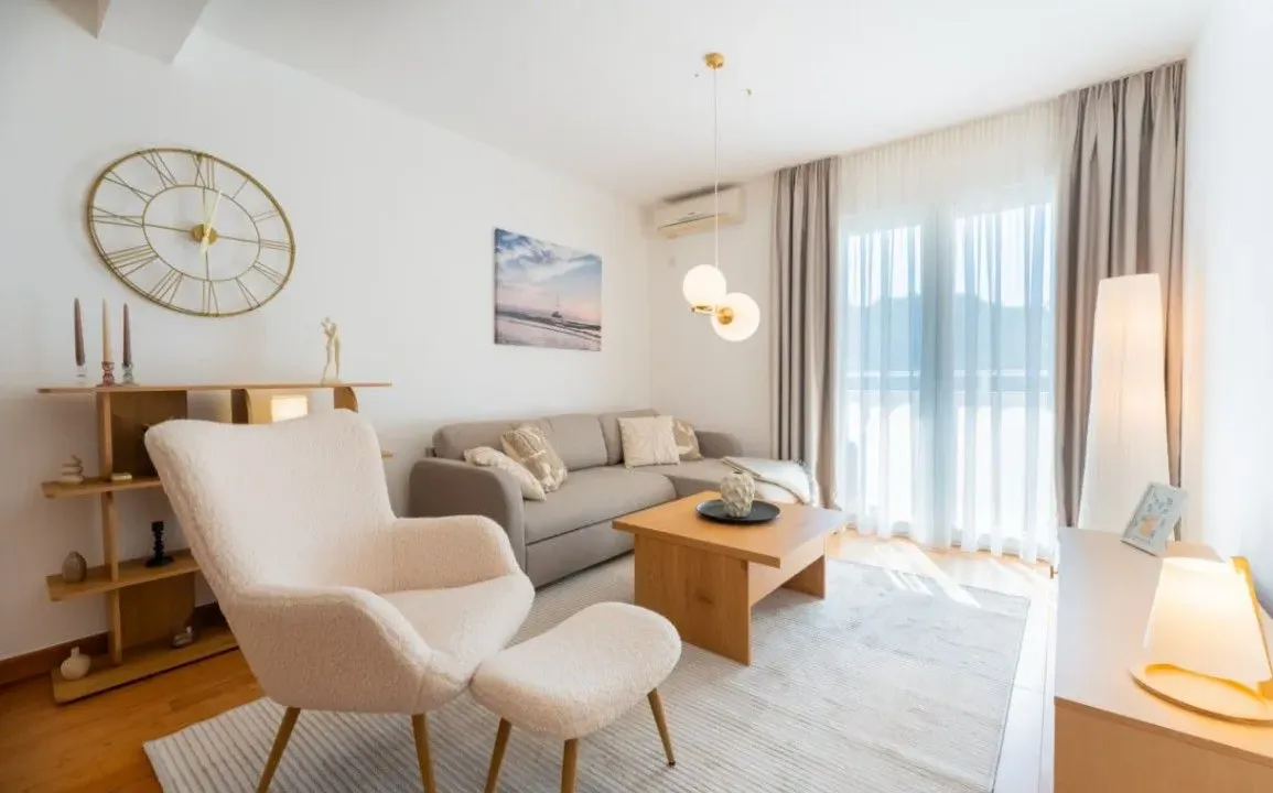 Sale, two bedroom apartment, 68m², Pržno, Budva