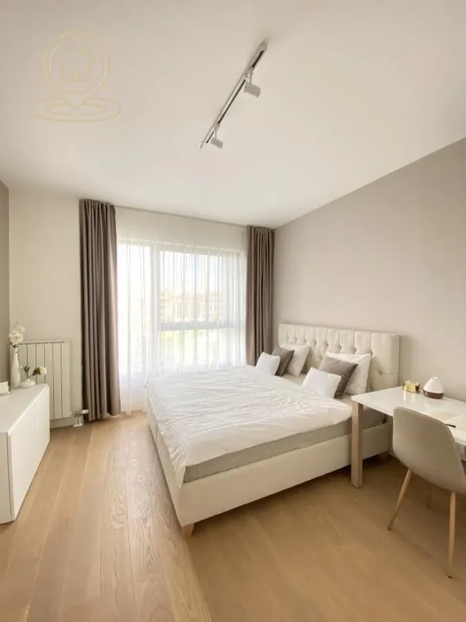 Rent, two bedroom apartment, 55m², Savski Venac, Beograd