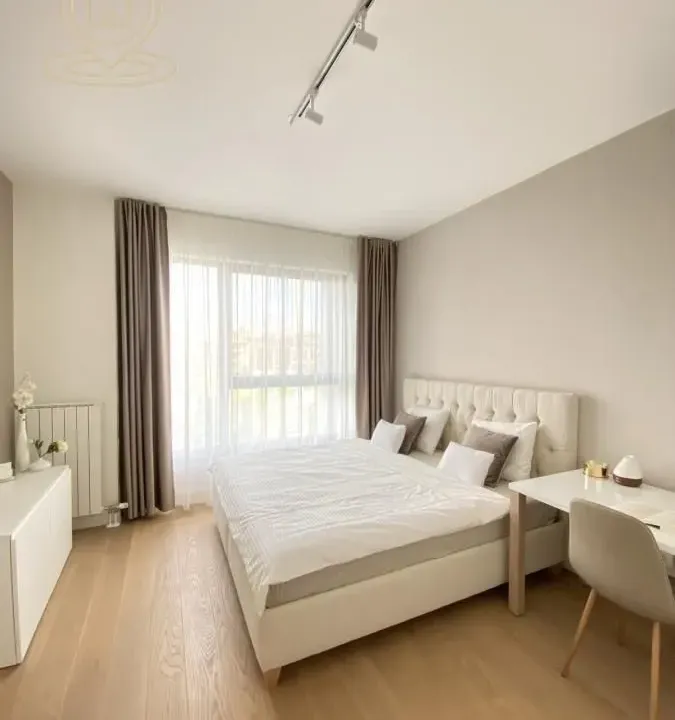 Rent, two bedroom apartment, 55m², Savski Venac, Beograd