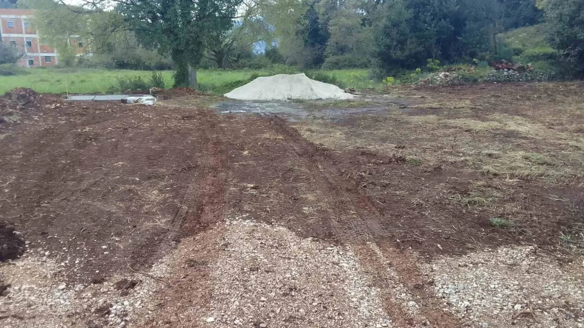 Prodaja, plac, 615m², Luštica, Tivat