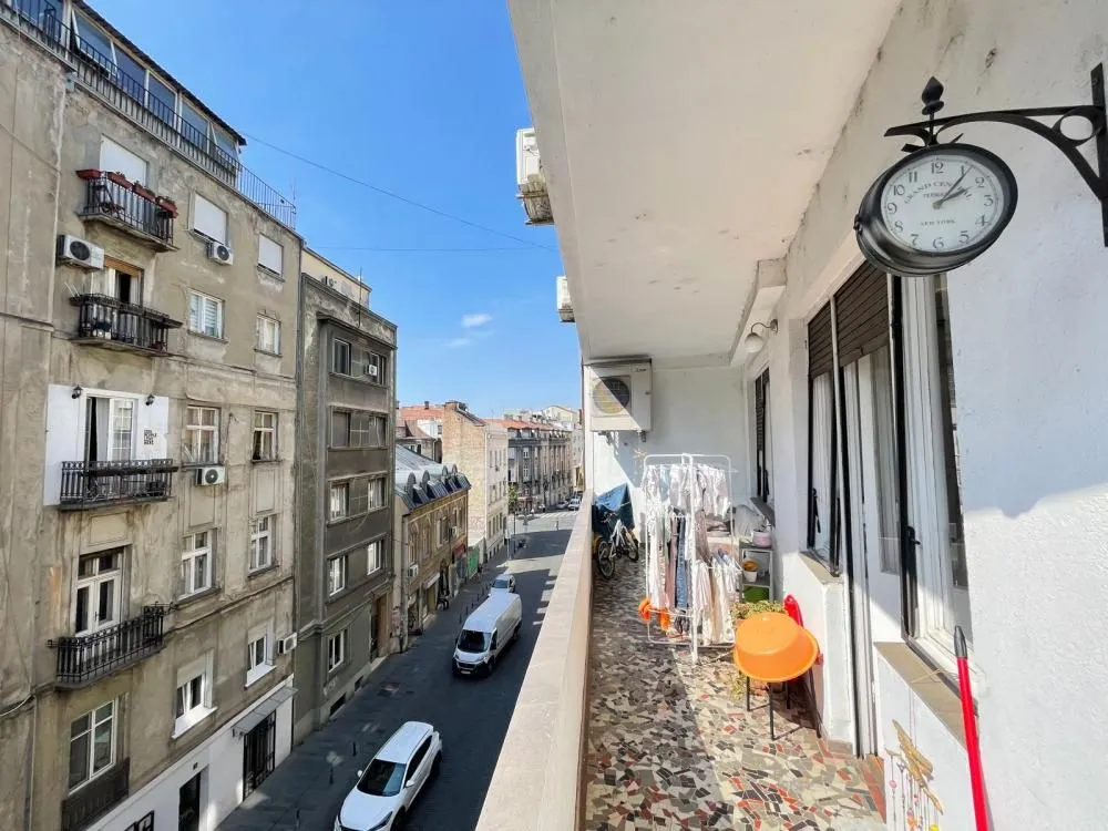Sale, three bedroom apartment, 72m², Stari Grad, Beograd
