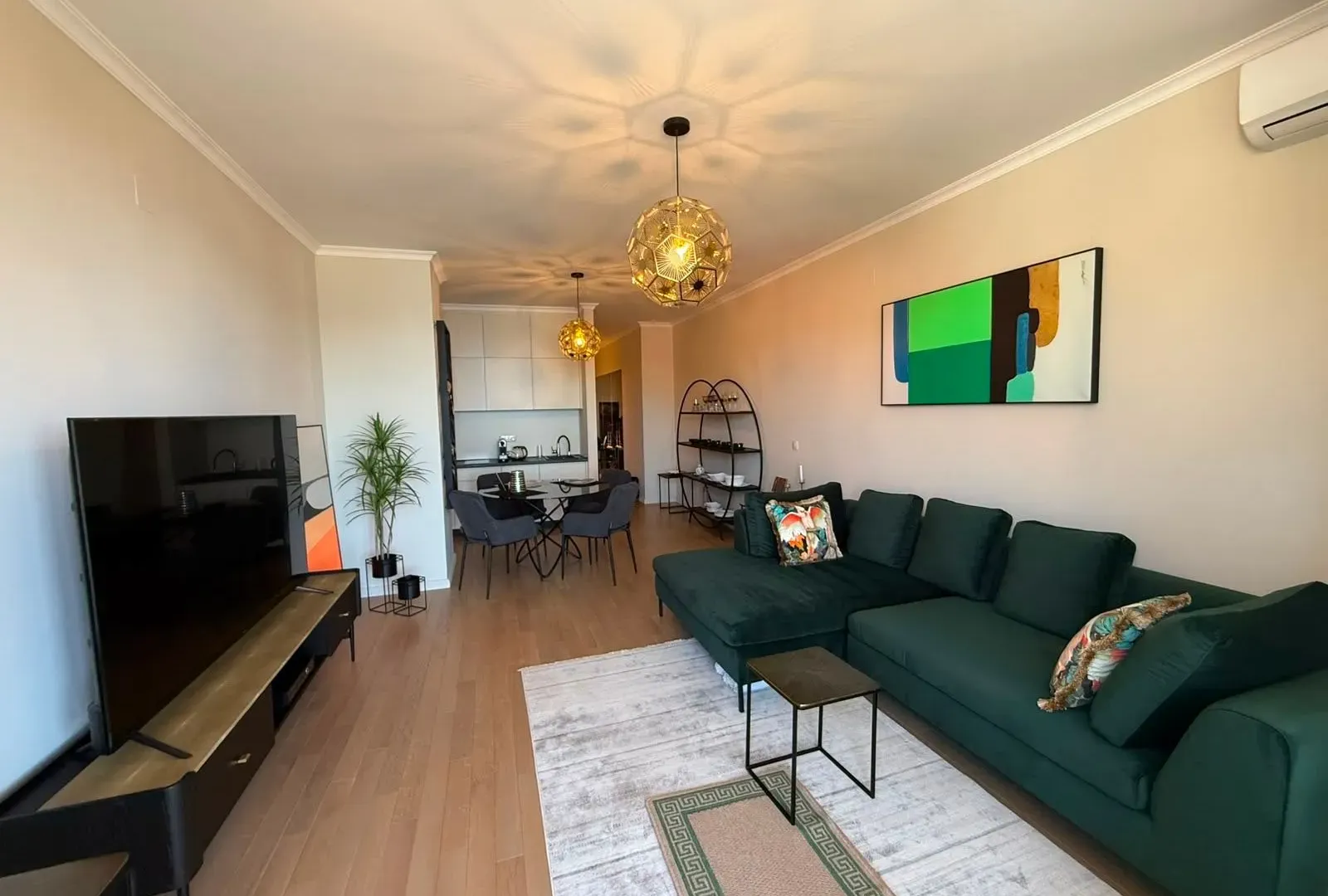 Sale, two bedroom apartment, 57m², Rafailovići, Budva