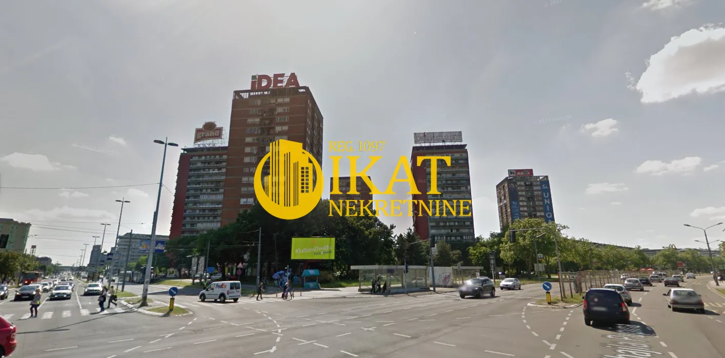 Sale, three bedroom apartment, 67m², Novi Beograd Blok 21, Novi Beograd Sve Podlokacije