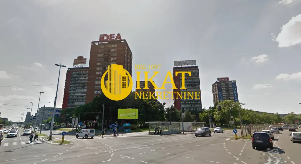 Prodaja, trosoban stan, 67m², Novi Beograd Blok 21, Novi Beograd Sve Podlokacije