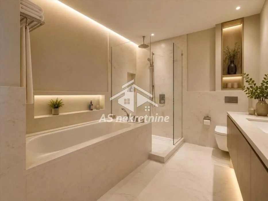 Izdavanje, dvosoban stan, 85m², Savski Venac, Beograd