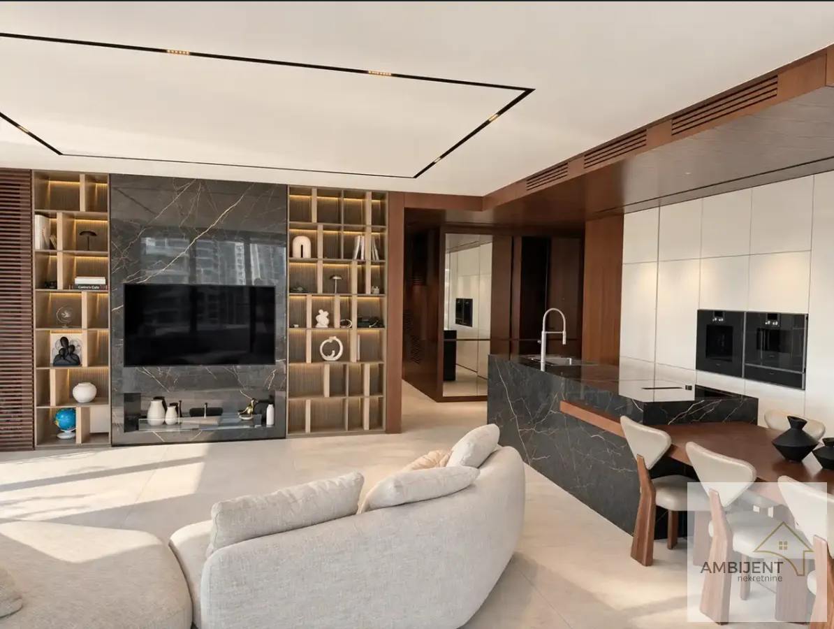 Sale, three bedroom apartment, 159m², Savski Venac, Beograd
