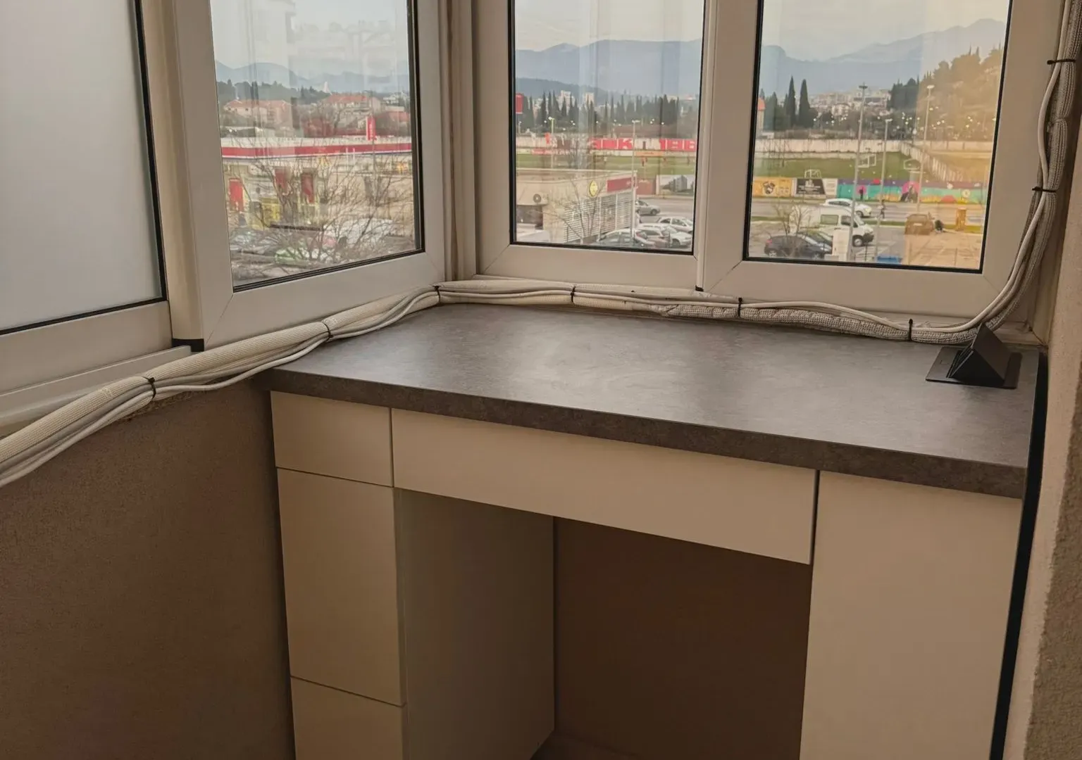 Rent, two bedroom apartment, 60m², Zabjelo, Podgorica