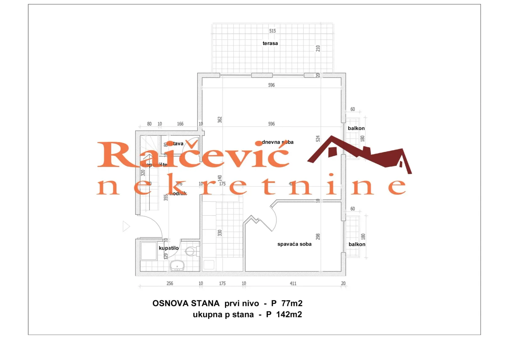 Prodaja, četvorosoban stan, 142m², Savski Venac, Beograd