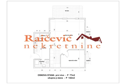 Prodaja, četvorosoban stan, 142m², Savski Venac, Beograd - image 19