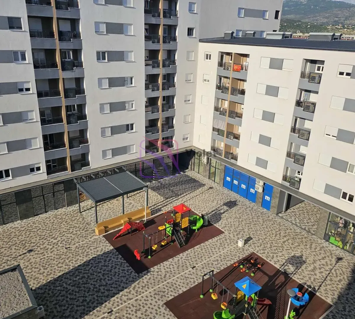 Rent, one bedroom apartment, 47m², Stari Aerodrom, Podgorica
