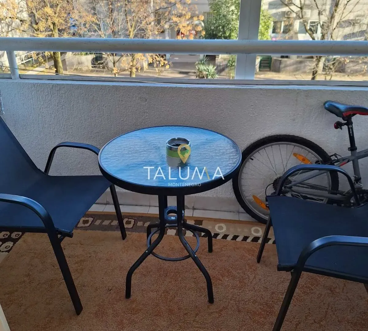 Rent, one bedroom apartment, 35m², Stari Aerodrom, Podgorica