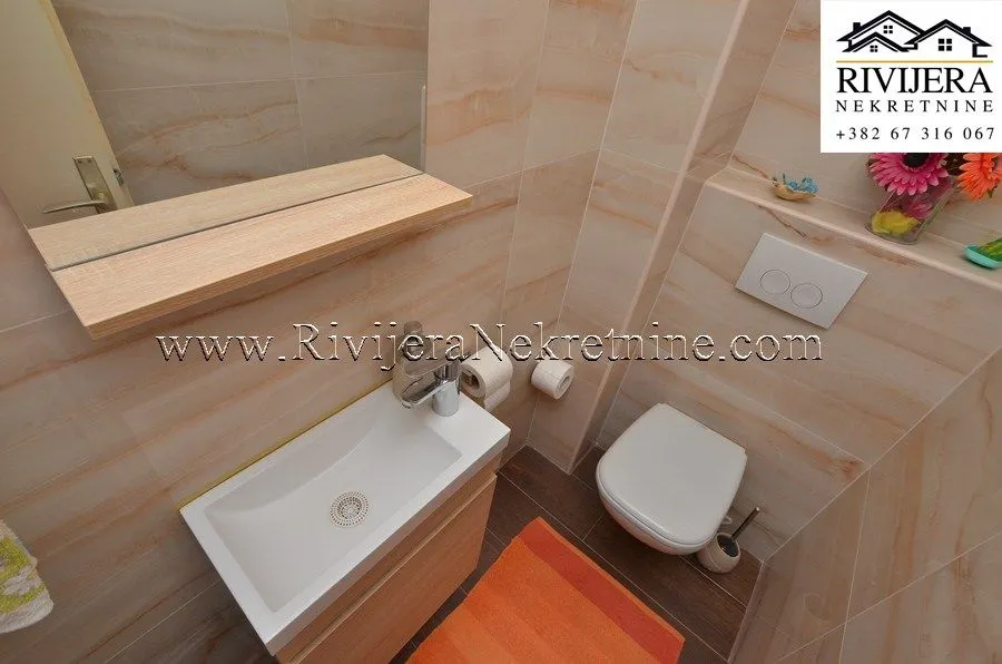 Prodaja, dvosoban stan, 68m², Topla, Herceg Novi