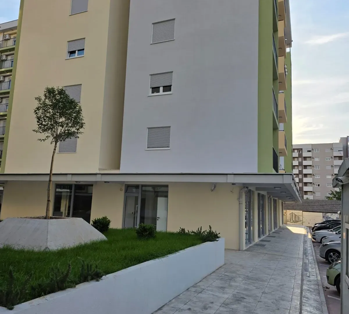Rent, office space, 125m², Zabjelo, Podgorica