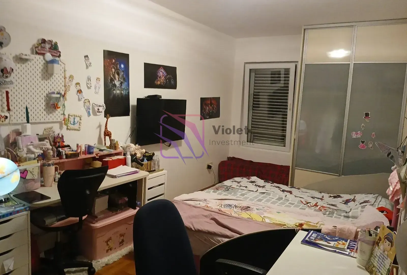 Prodaja, dvosoban stan, 81m², Lazi, Budva