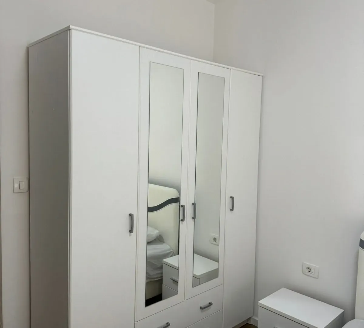 Rent, one bedroom apartment, 45m², Pobrežje, Podgorica
