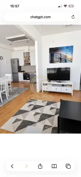 Dnevna soba povezana sa kuhinjom i trpezarijom. - image 2