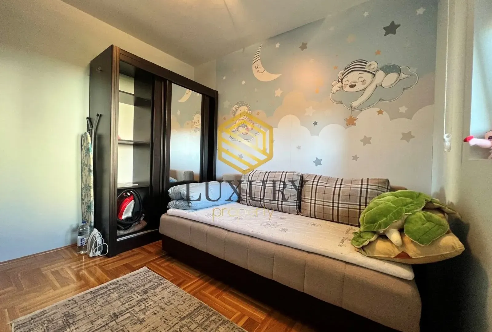 Rent, two bedroom apartment, 51m², City Kvart, Podgorica
