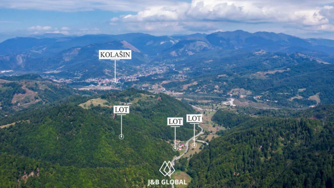 Prodaja, plac, 210000m², Kolašin, Crna Gora