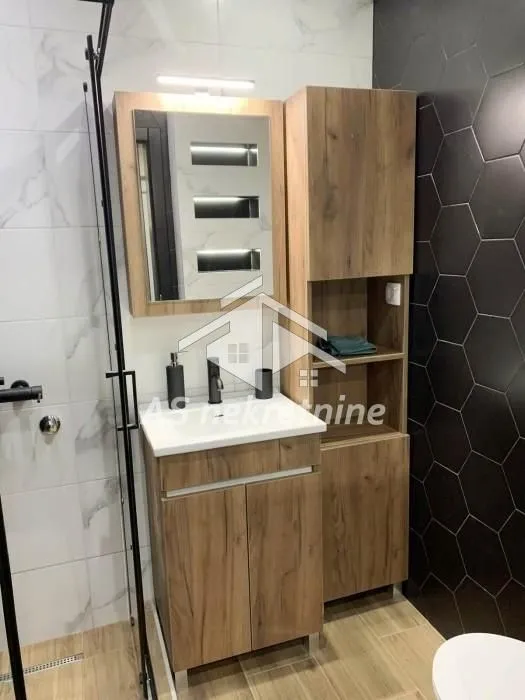 Rent, apartment, 26m², Senjak, Beograd