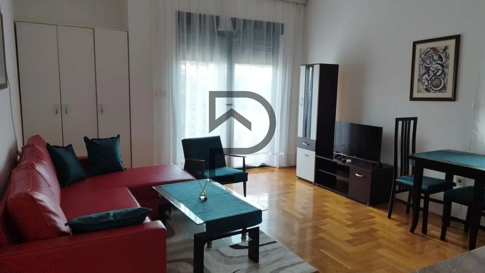 Rent, apartment, 29m², Momišići, Podgorica