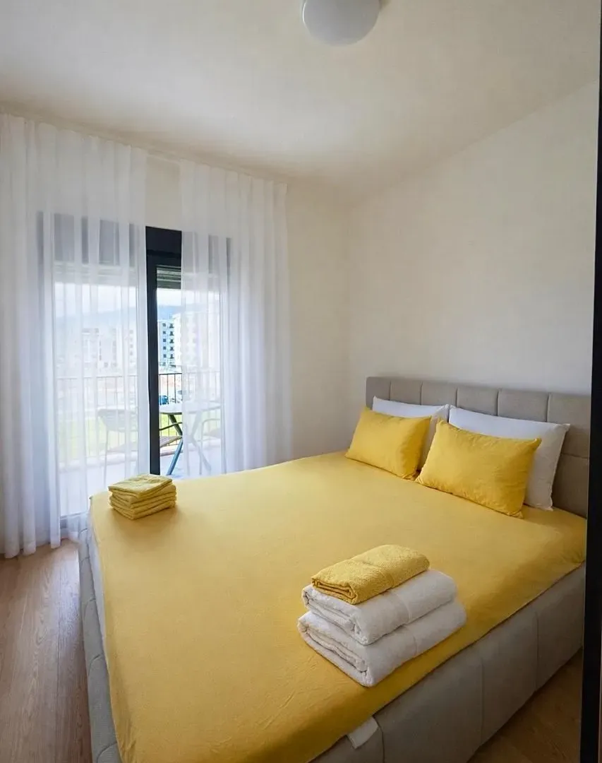 Stan-na-dan, jednosoban stan, 49m², New City, Podgorica