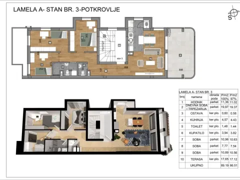 Prodaja, trosoban stan, 92m², Veternik, Novi Sad Sve Podlokacije - image 13