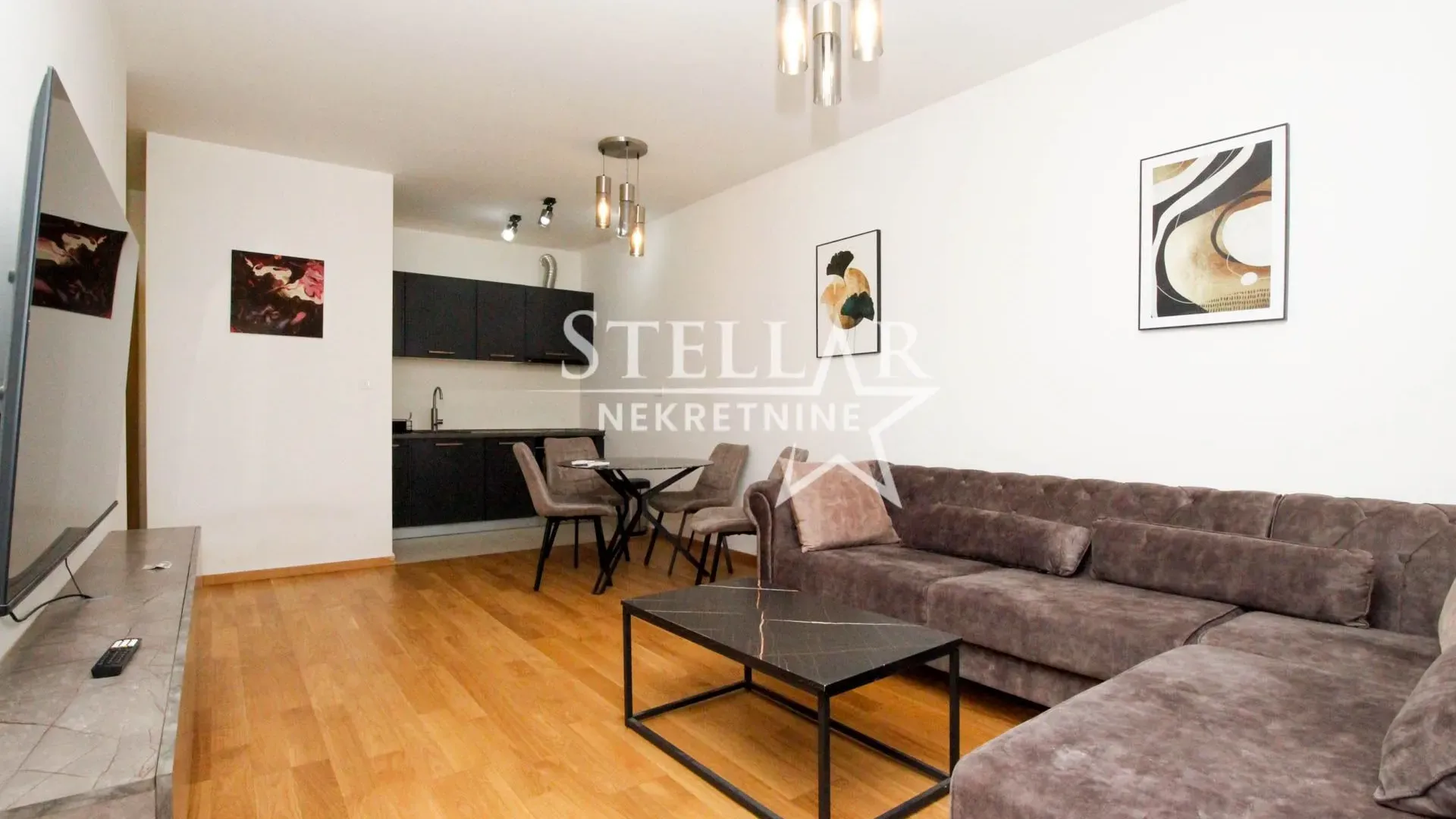 Rent, one bedroom apartment, 45m², City Kvart, Podgorica