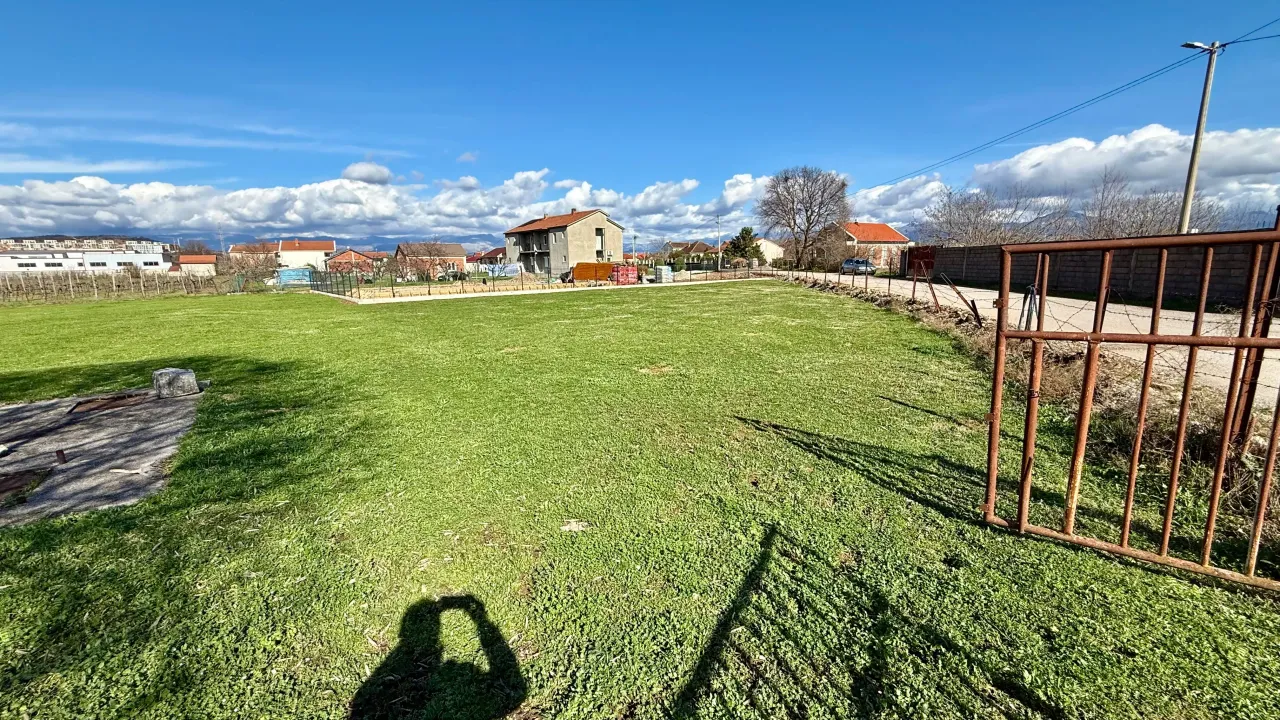 Sale, land lot, 707m², Donji Kokoti, Podgorica