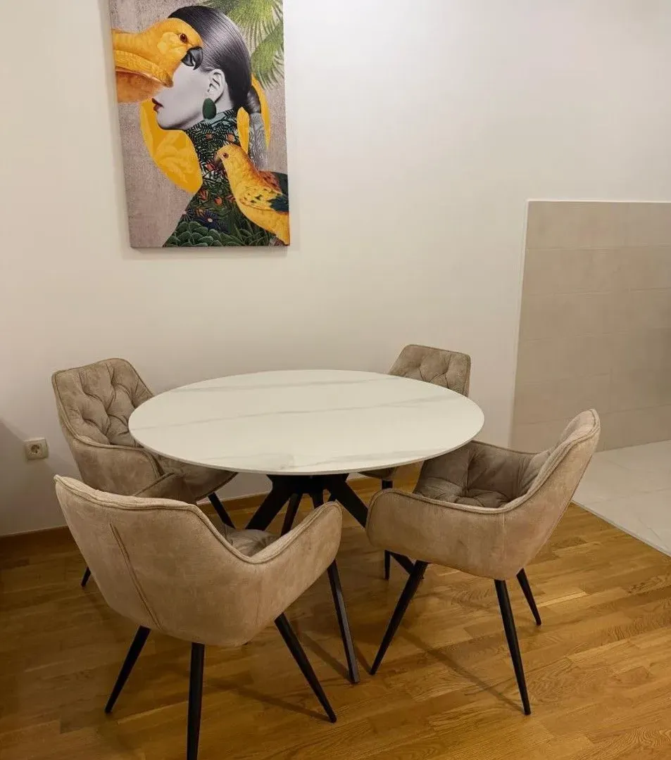 Rent, one bedroom apartment, 46m², Zagorič, Podgorica