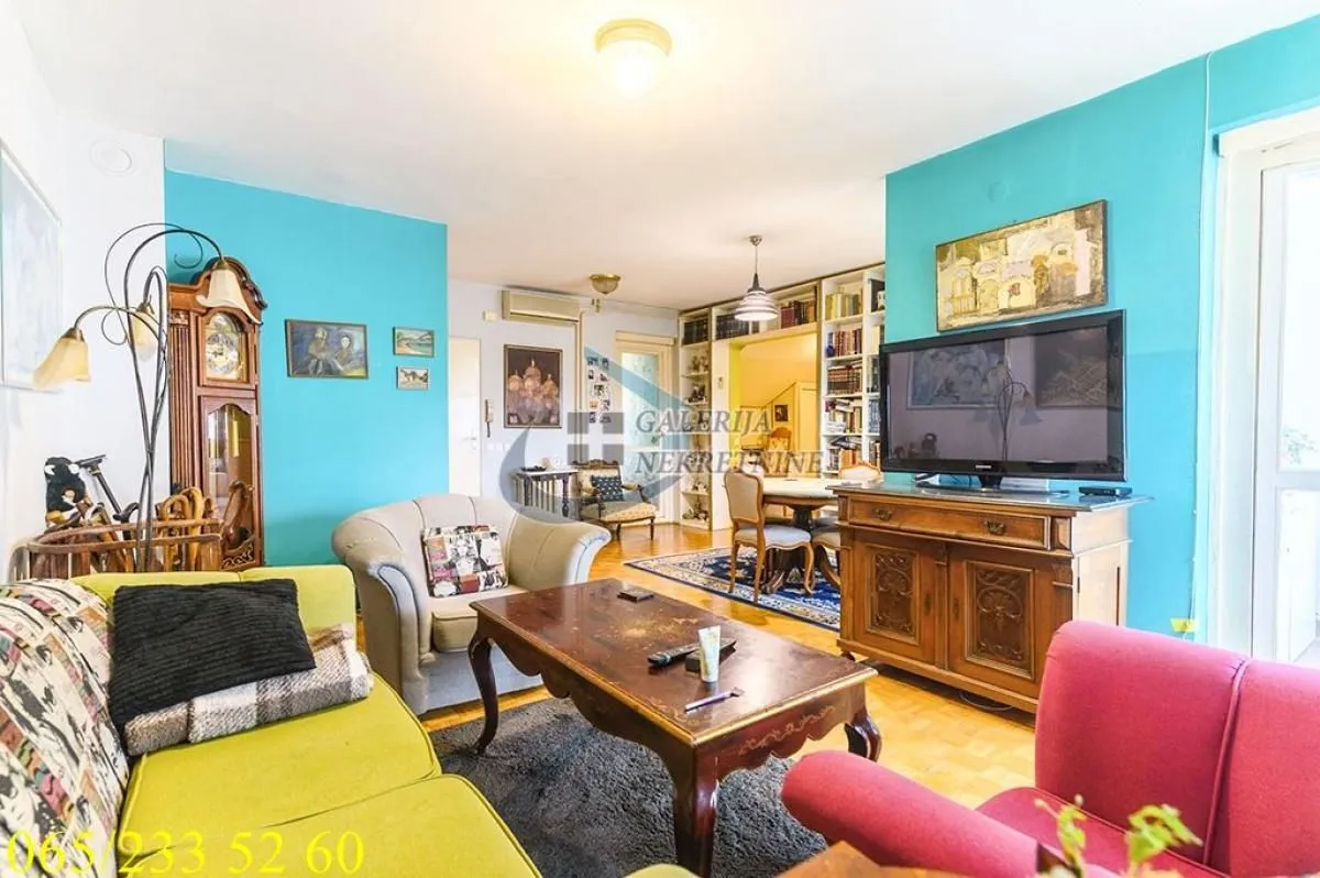Prodaja, trosoban stan, 86m², Novi Beograd Blok 71, Novi Beograd Sve Podlokacije