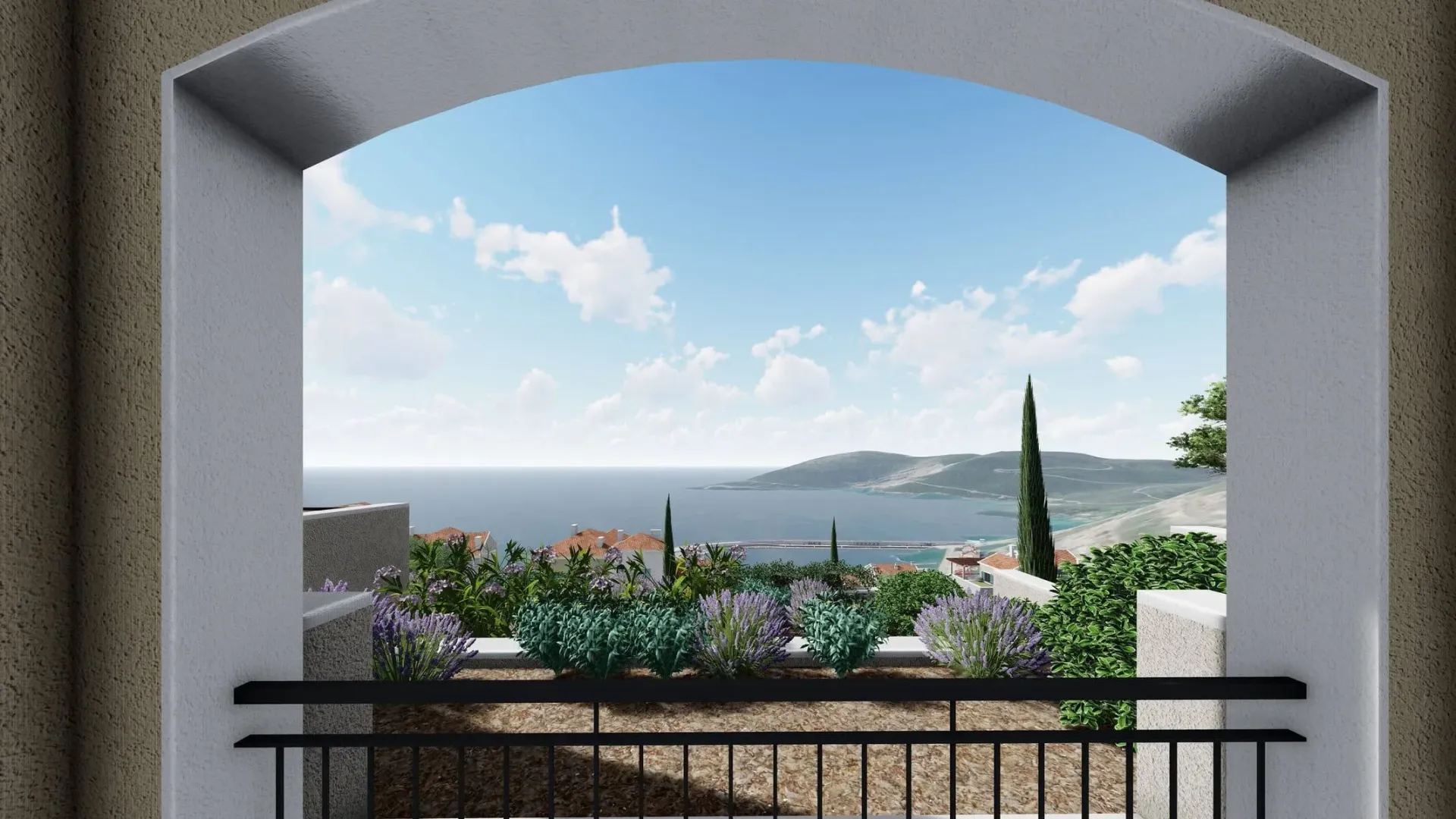 Sale, two bedroom apartment, 104m², Luštica Bay, Tivat