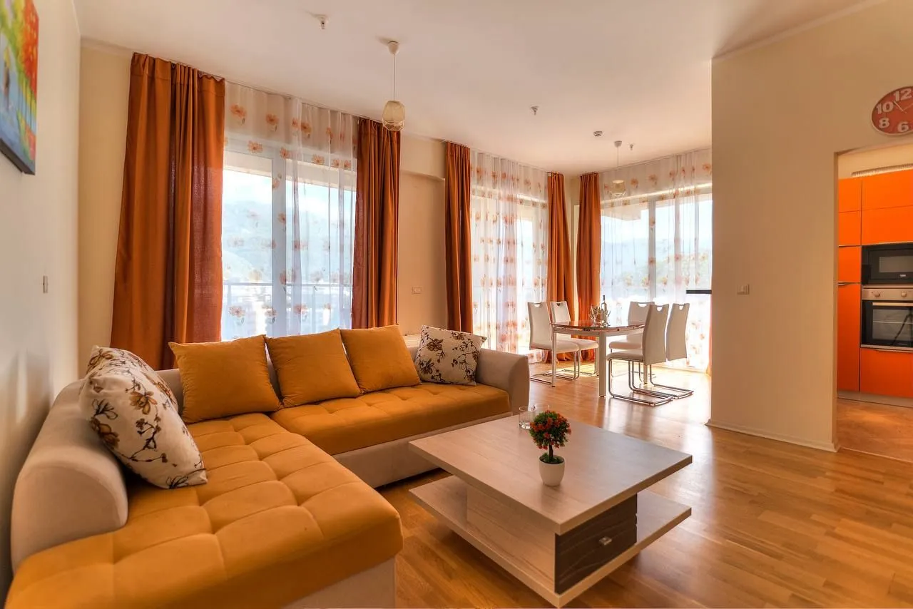 Sale, two bedroom apartment, 93m², Harmonija, Budva