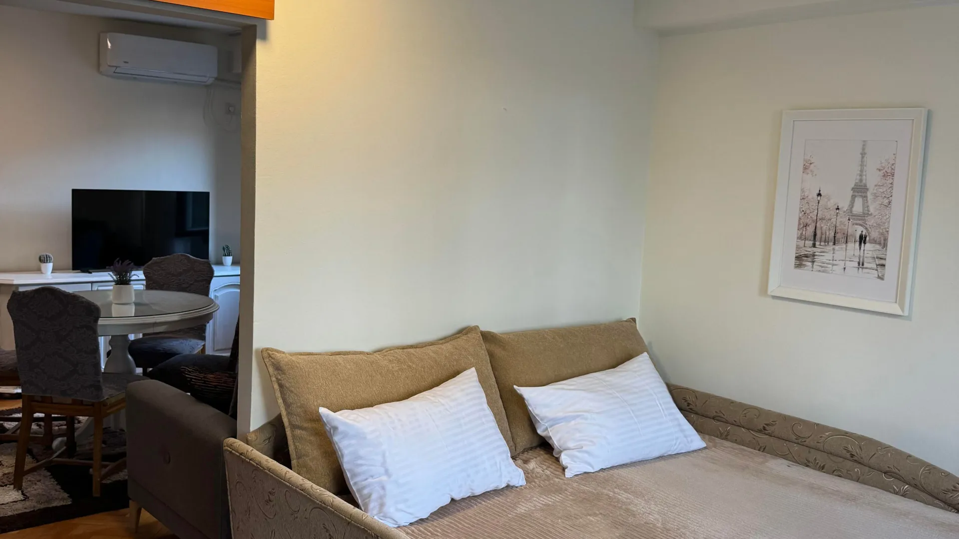 Rent, two bedroom apartment, 50m², Centar, Podgorica