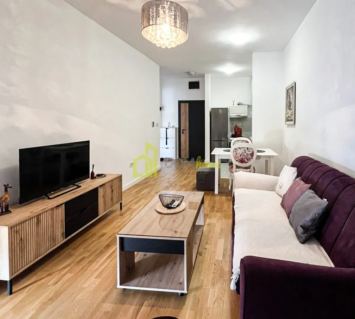 Rent, one bedroom apartment, 45m², Zabjelo, Podgorica