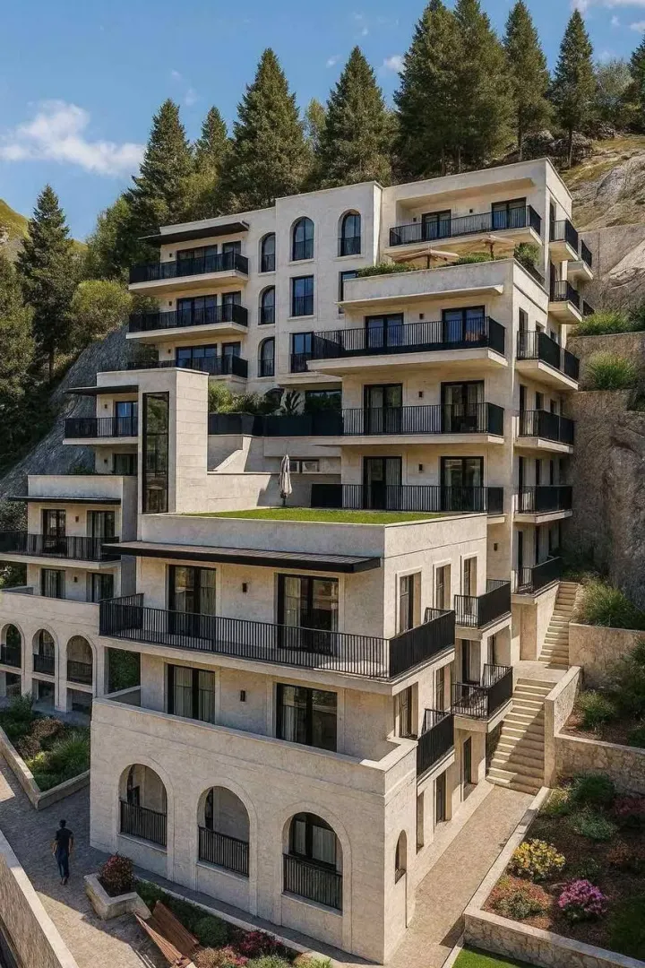 Prodaja, dvosoban stan, 99m², Dubovica, Budva